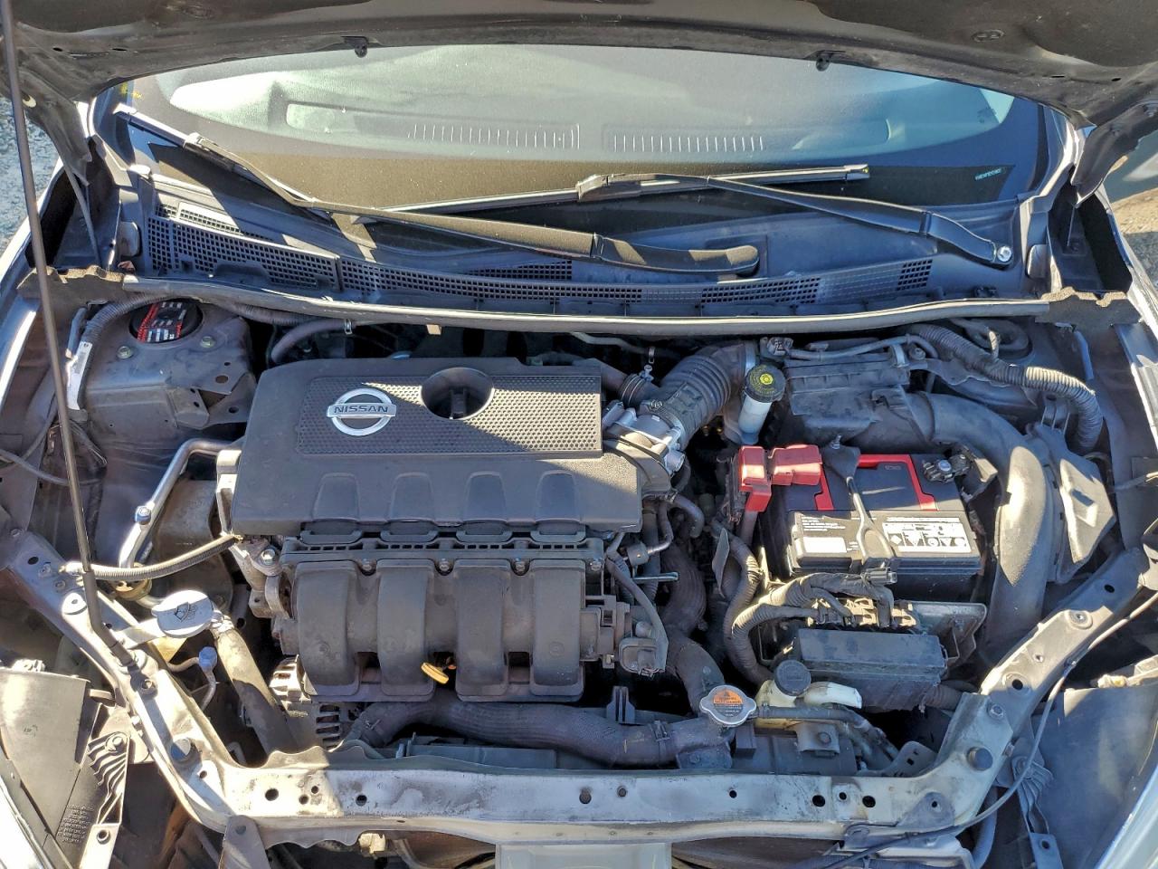2014 NISSAN SENTRA S photo 11
