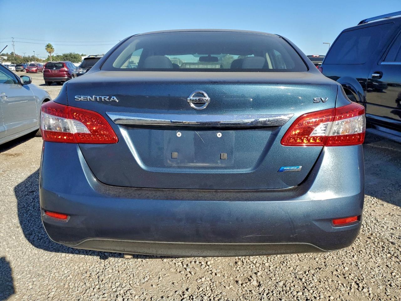 2014 NISSAN SENTRA S photo 6
