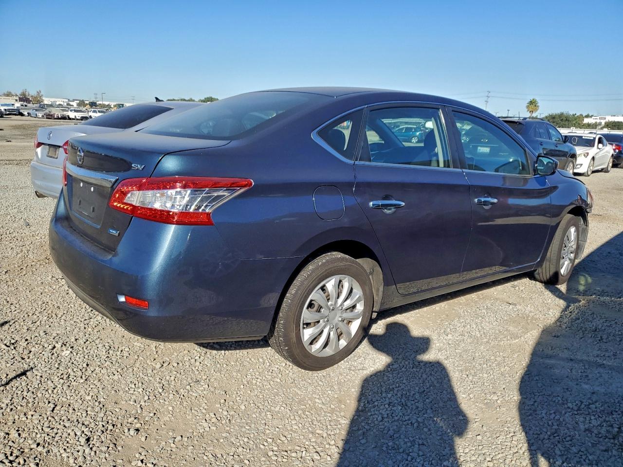 2014 NISSAN SENTRA S photo 3
