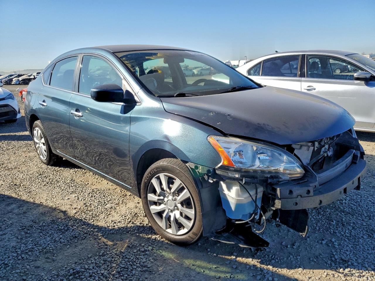 2014 NISSAN SENTRA S photo 4