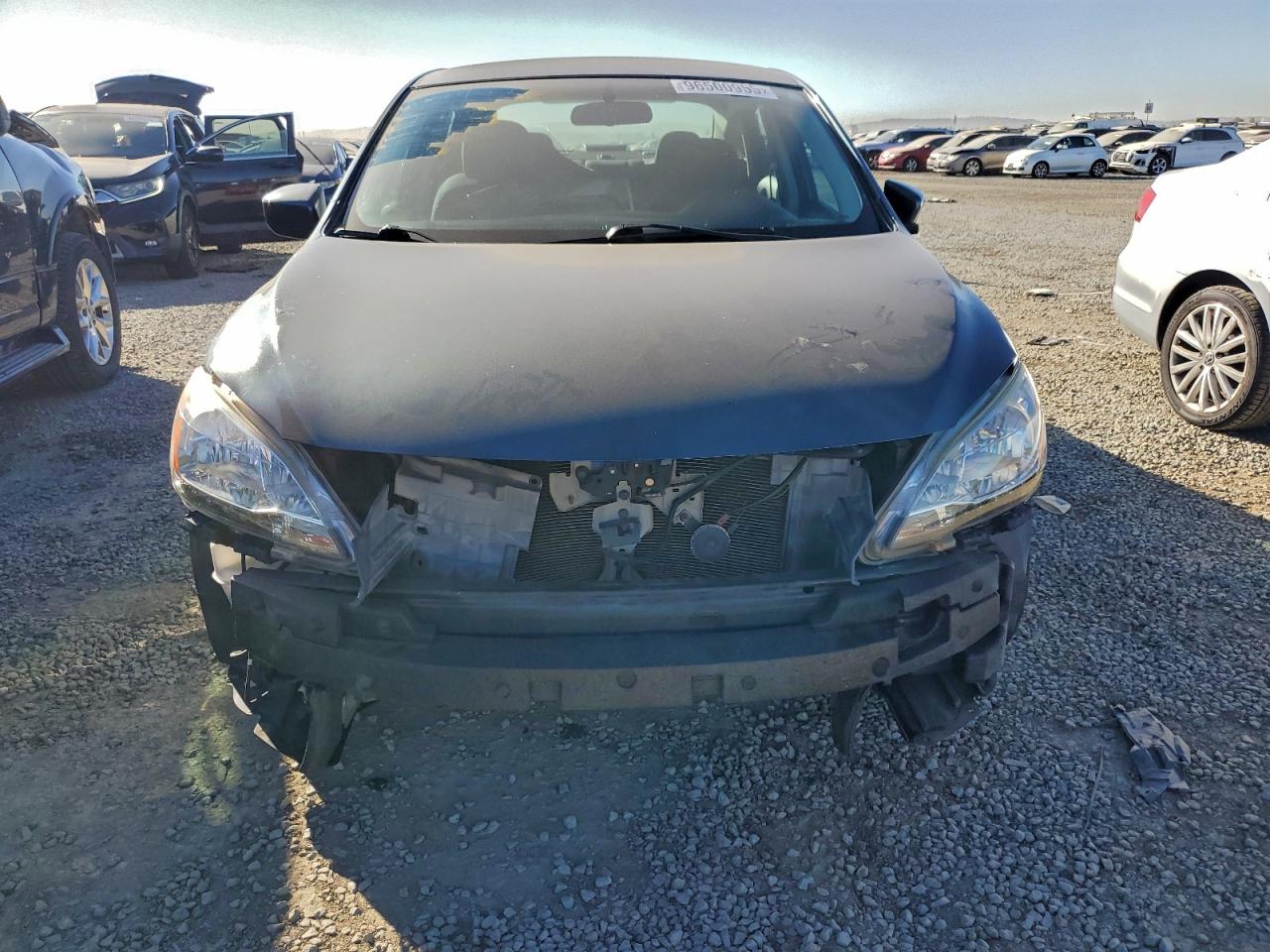 2014 NISSAN SENTRA S photo 5