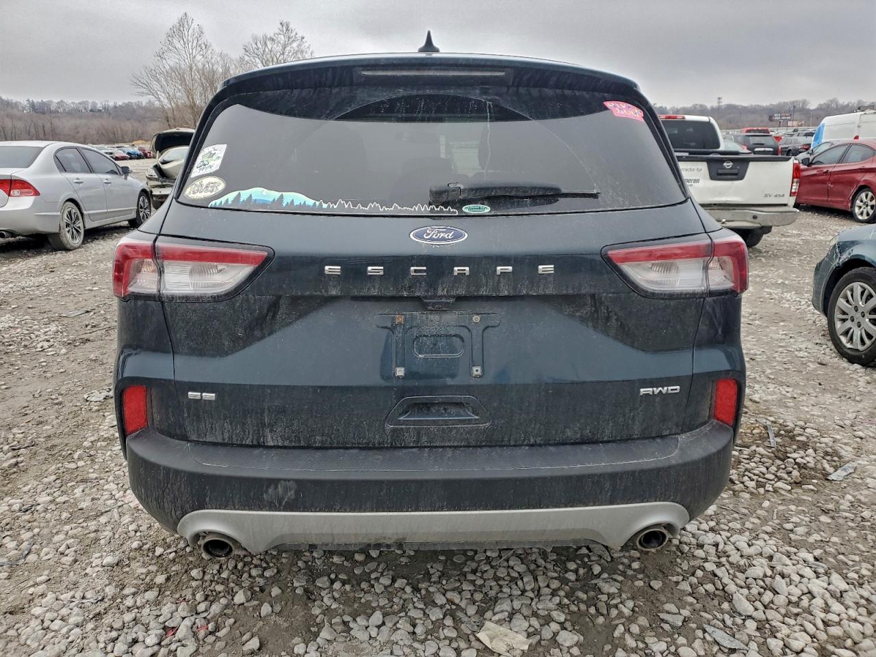 2022 FORD ESCAPE SE photo 6