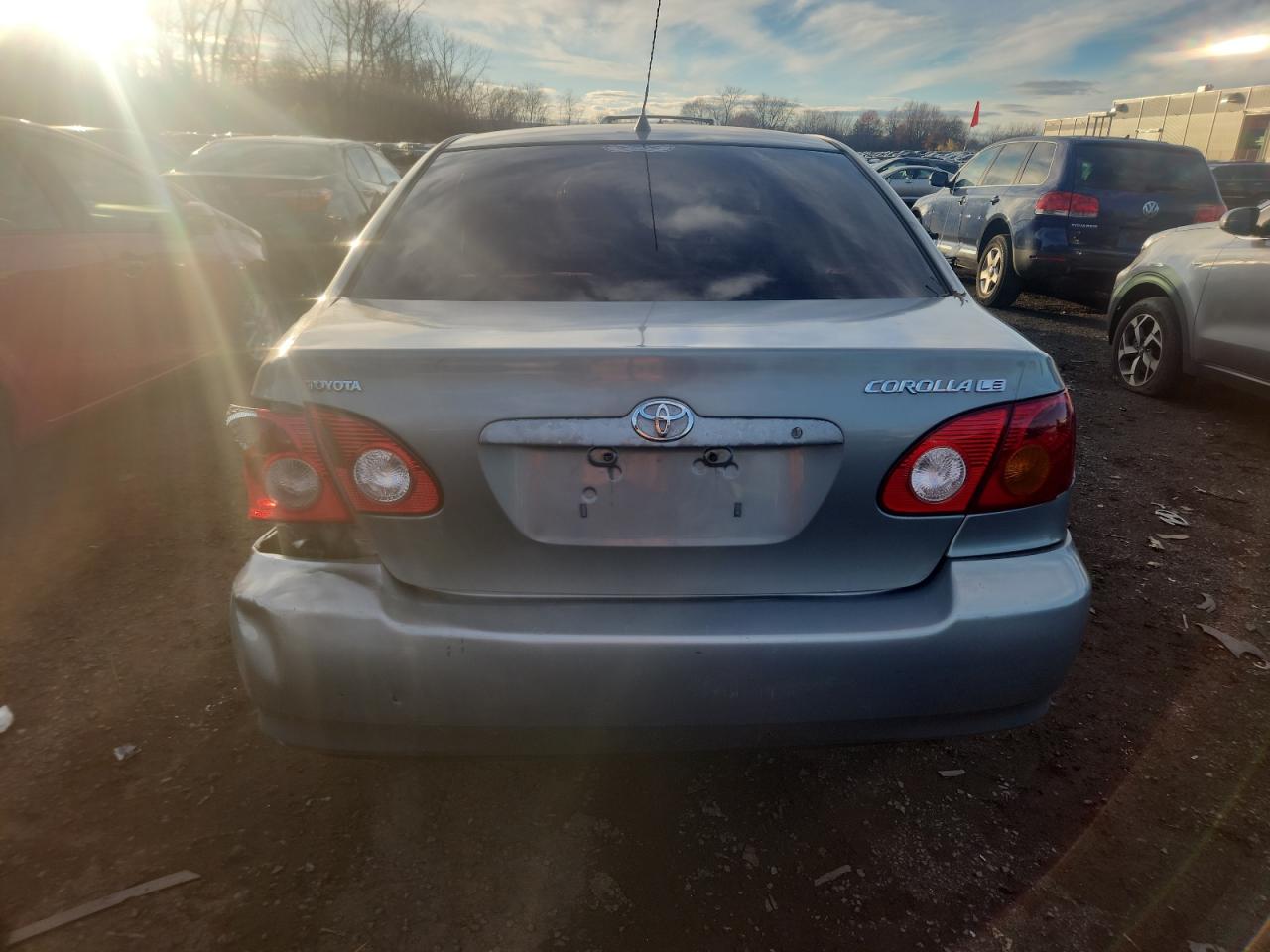 2004 TOYOTA COROLLA CE photo 6