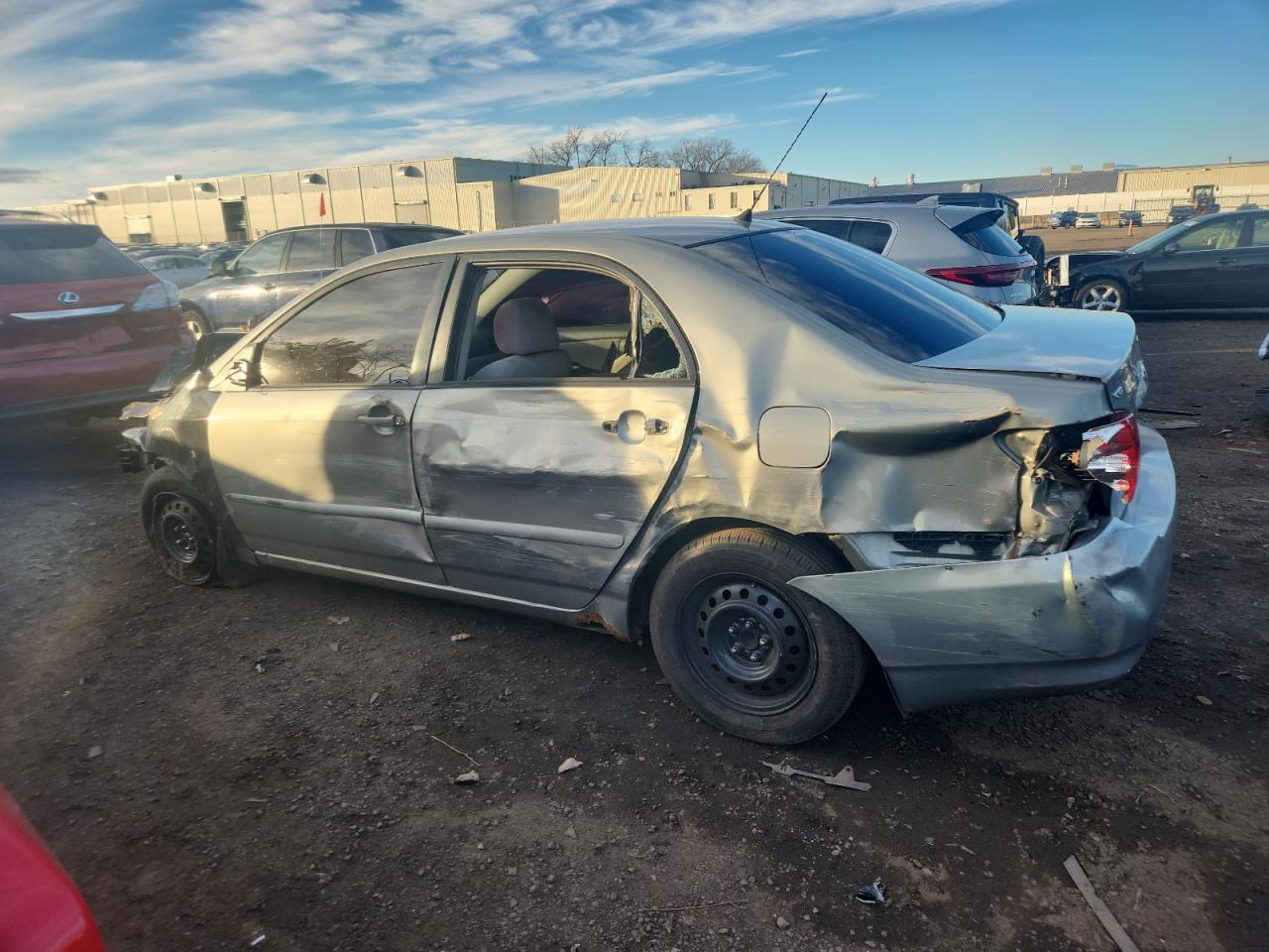 2004 TOYOTA COROLLA CE photo 2