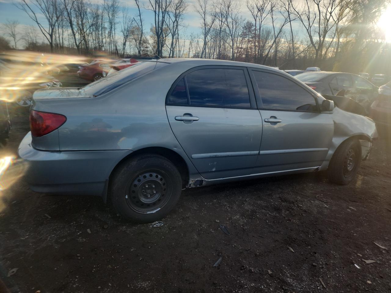 2004 TOYOTA COROLLA CE photo 3