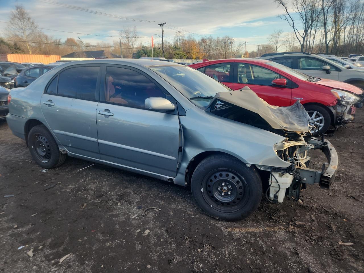 2004 TOYOTA COROLLA CE photo 4
