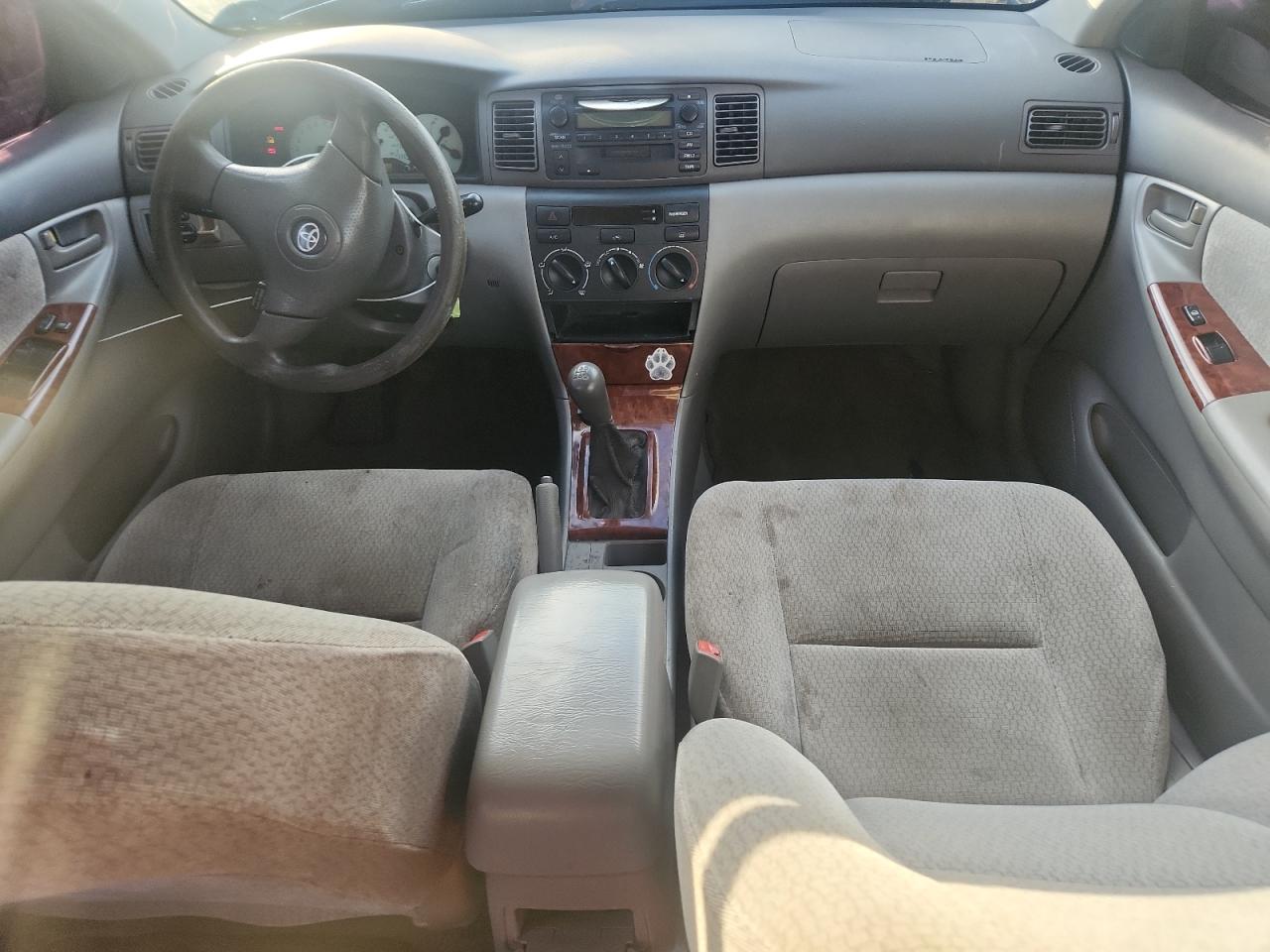 2004 TOYOTA COROLLA CE photo 8