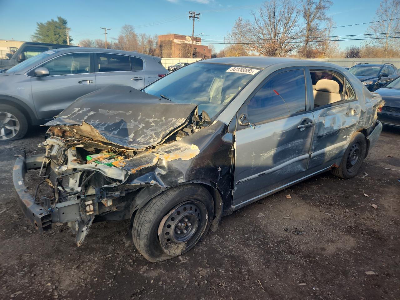 2004 TOYOTA COROLLA