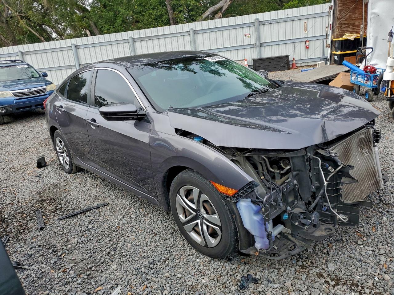 2016 HONDA CIVIC LX photo 4