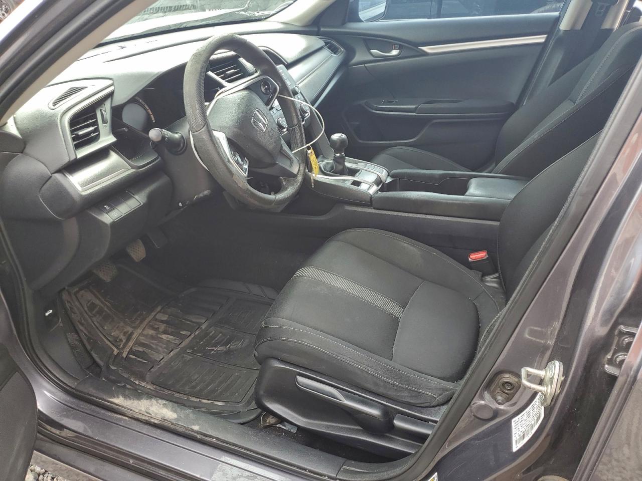 2016 HONDA CIVIC LX photo 7