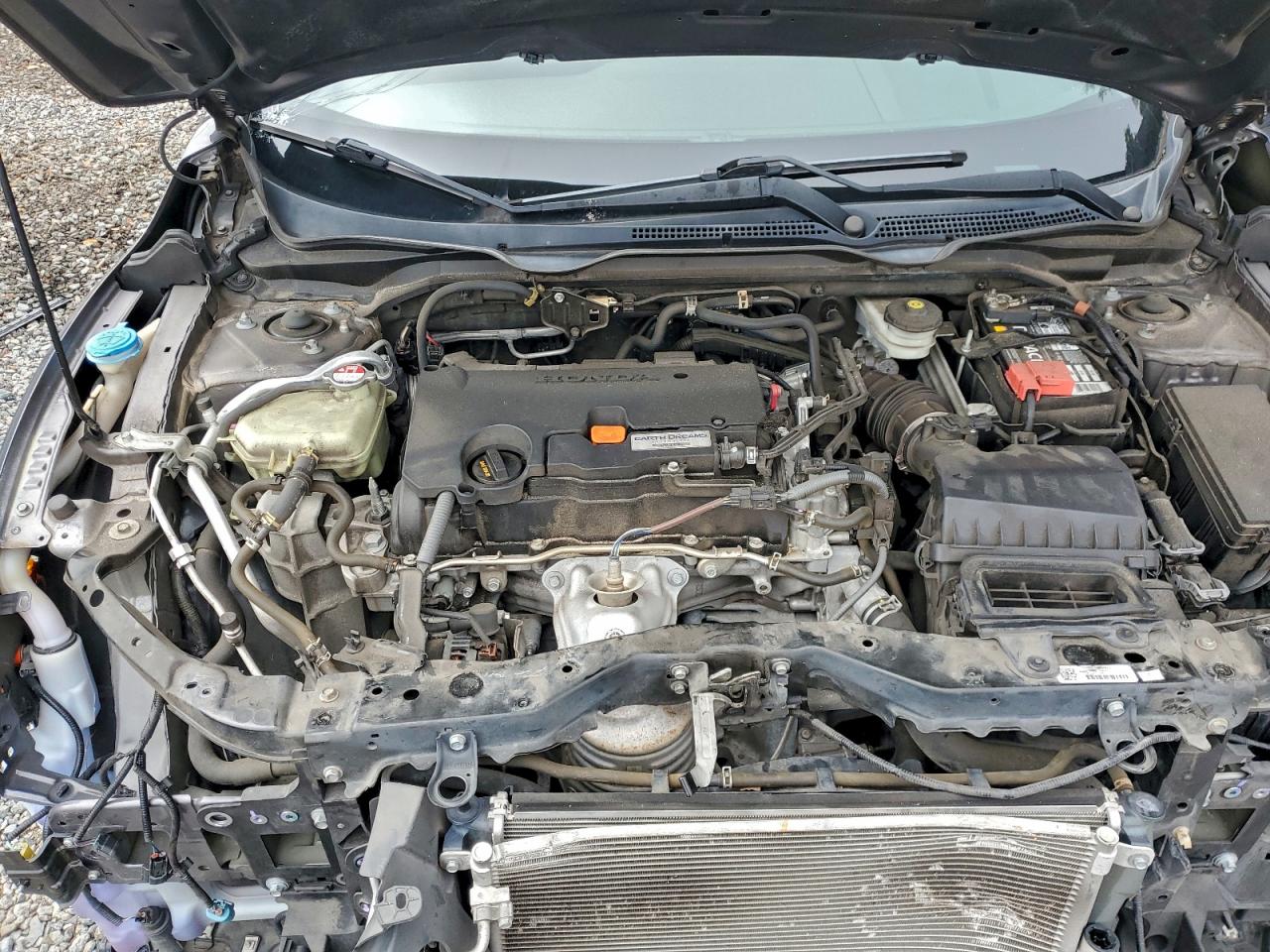 2016 HONDA CIVIC LX photo 11