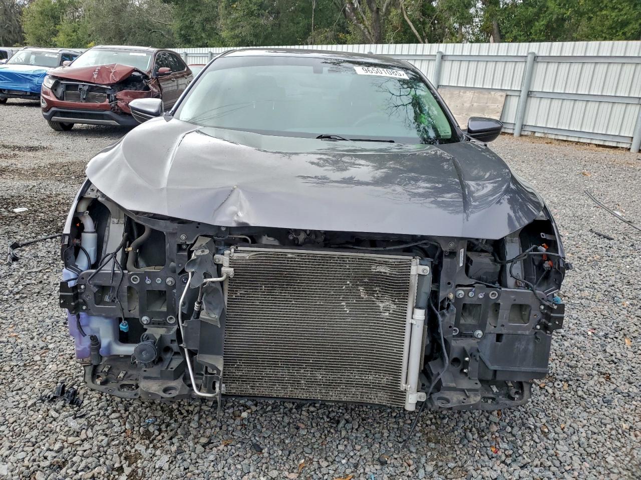 2016 HONDA CIVIC LX photo 5