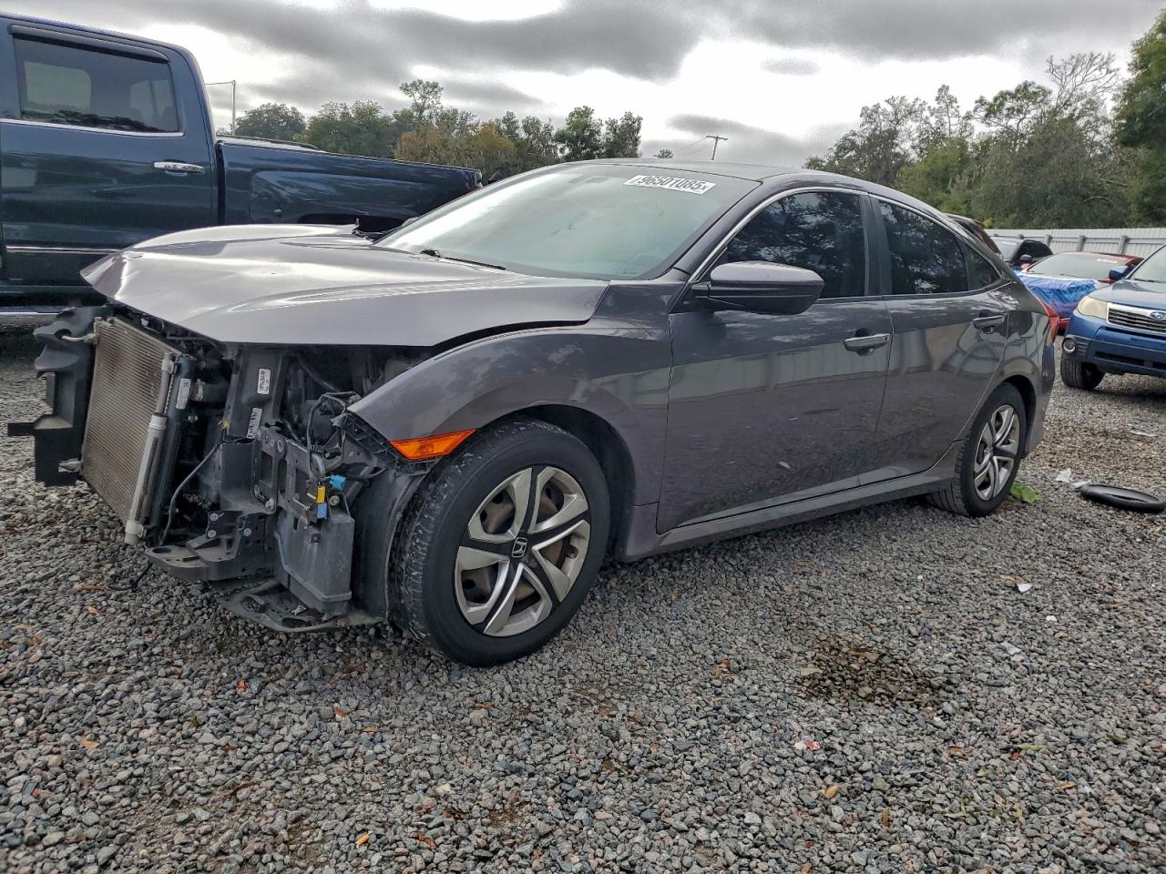 2016 HONDA CIVIC