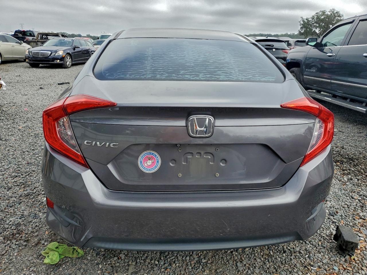 2016 HONDA CIVIC LX photo 6
