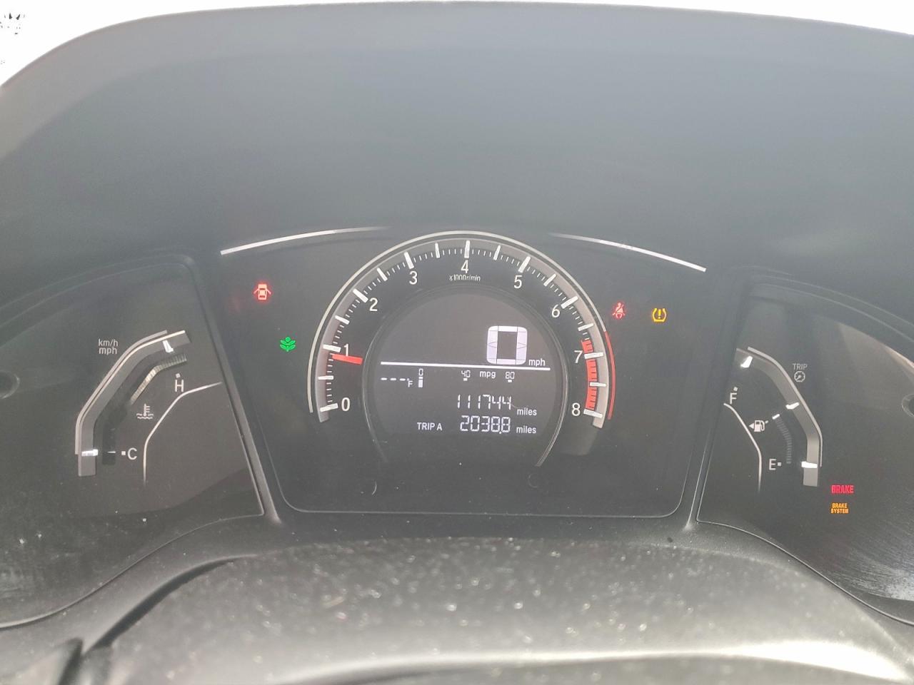 2016 HONDA CIVIC LX photo 9