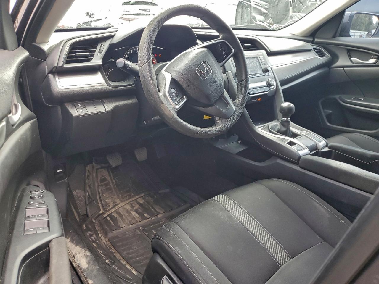 2016 HONDA CIVIC LX photo 8