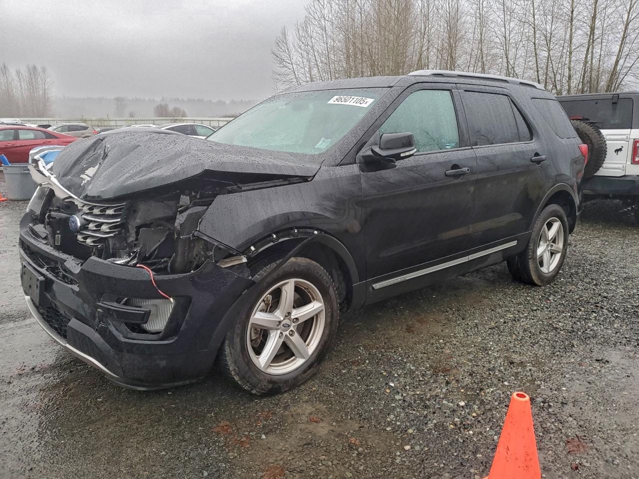 2017 FORD EXPLORER