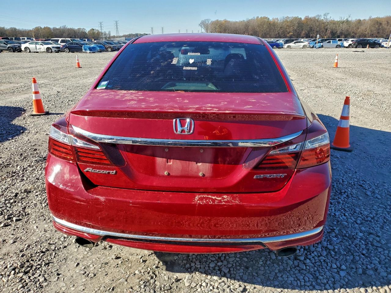 2016 HONDA ACCORD SPORT photo 6