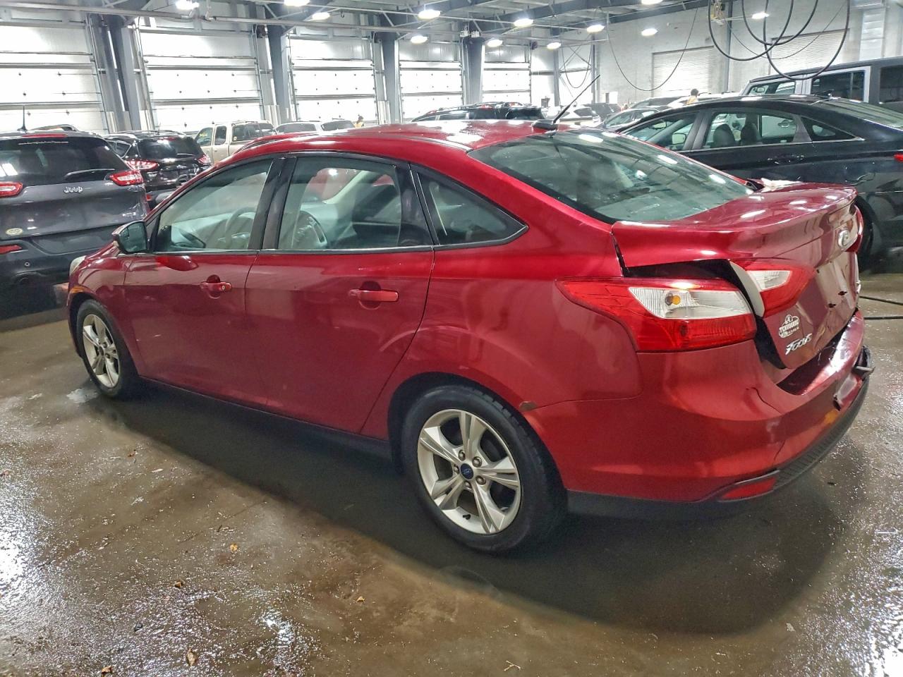 2014 FORD FOCUS SE photo 3