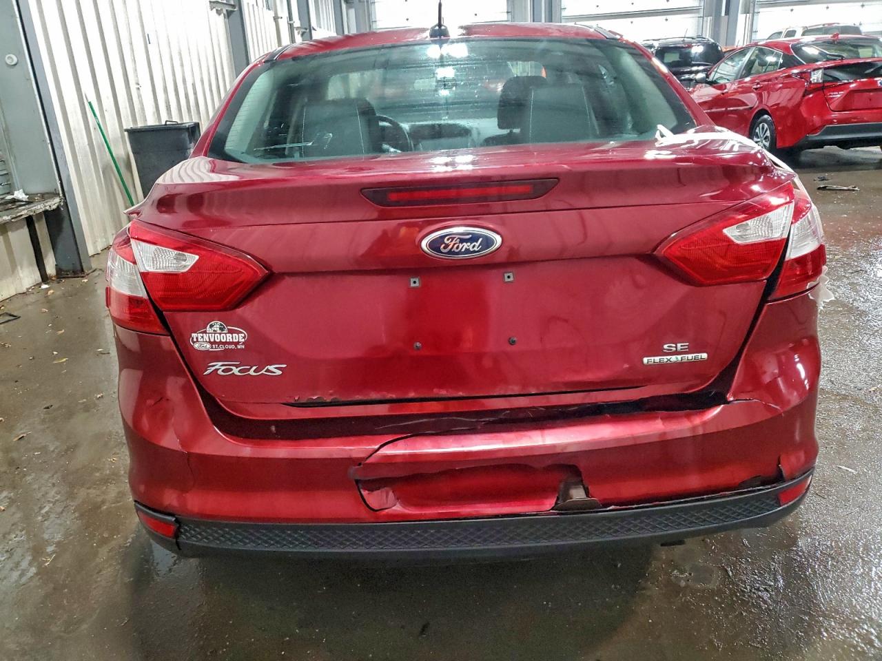 2014 FORD FOCUS SE photo 11