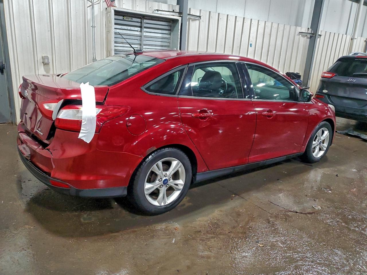 2014 FORD FOCUS SE photo 5