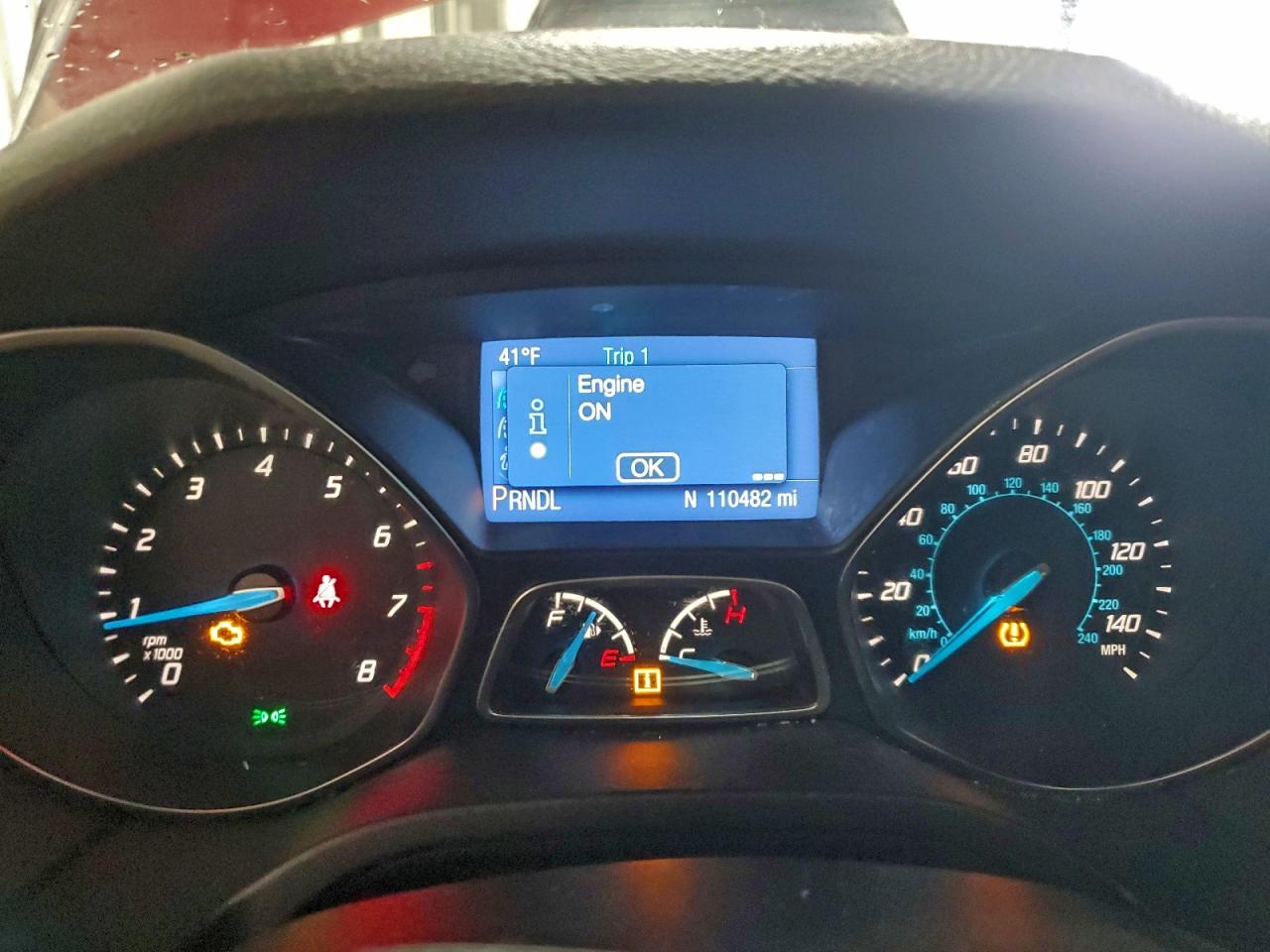 2014 FORD FOCUS SE photo 17