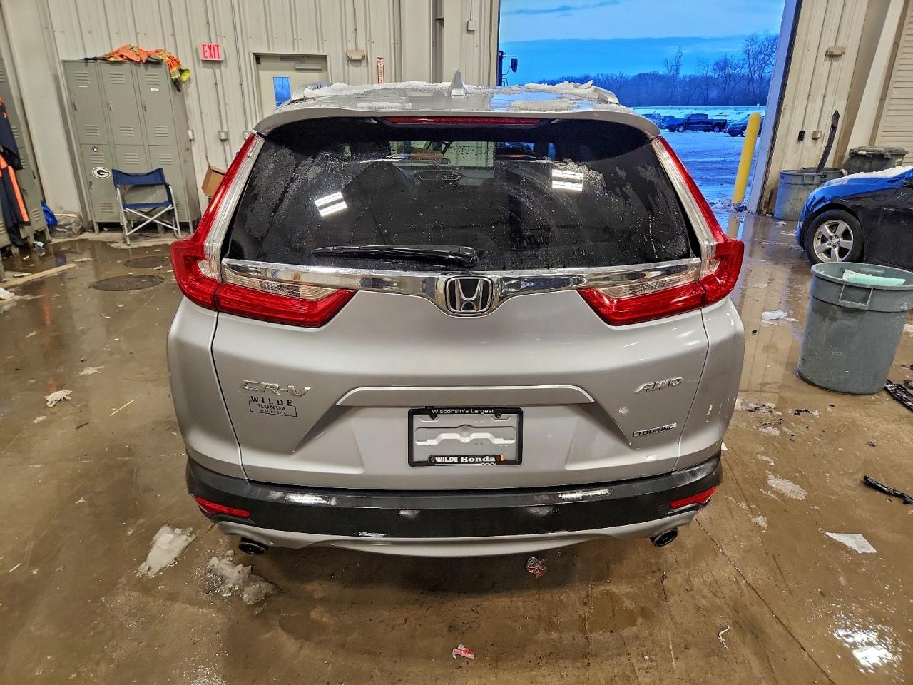 2018 HONDA CR-V TOURING photo 6