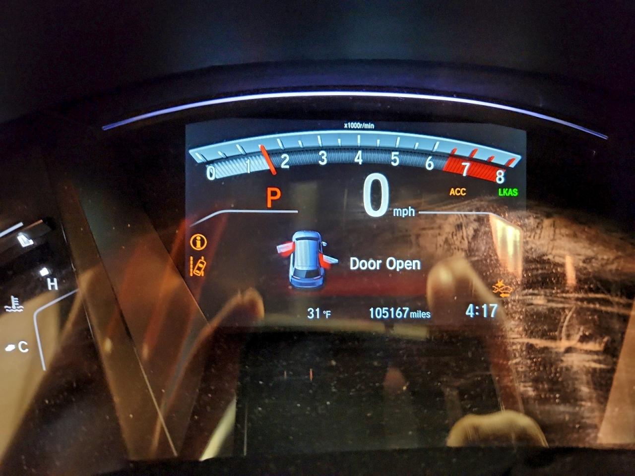 2018 HONDA CR-V TOURING photo 9