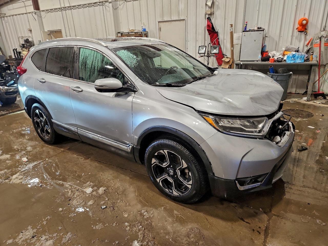 2018 HONDA CR-V TOURING photo 4