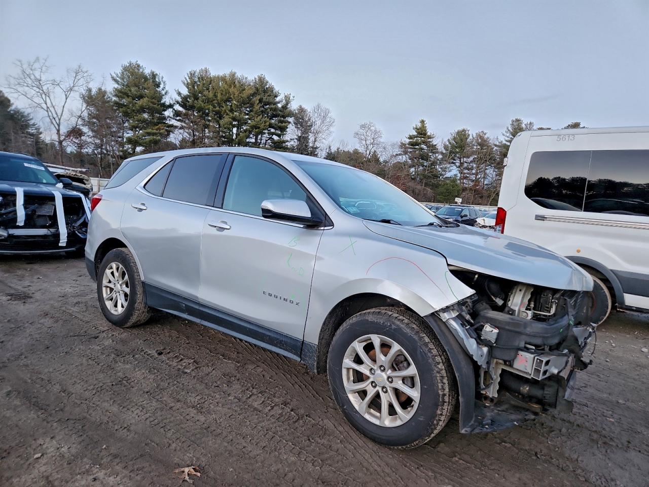 2018 CHEVROLET EQUINOX LT photo 4