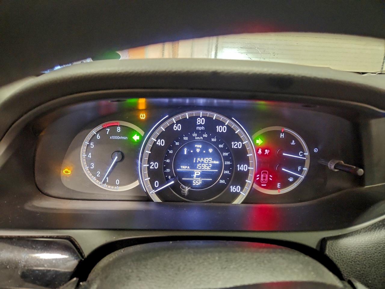 2017 HONDA ACCORD LX photo 9