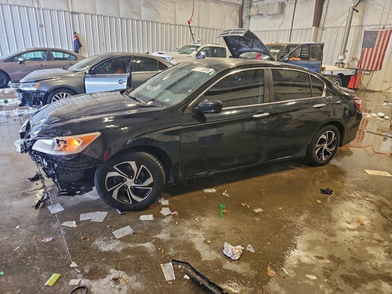2017 HONDA ACCORD