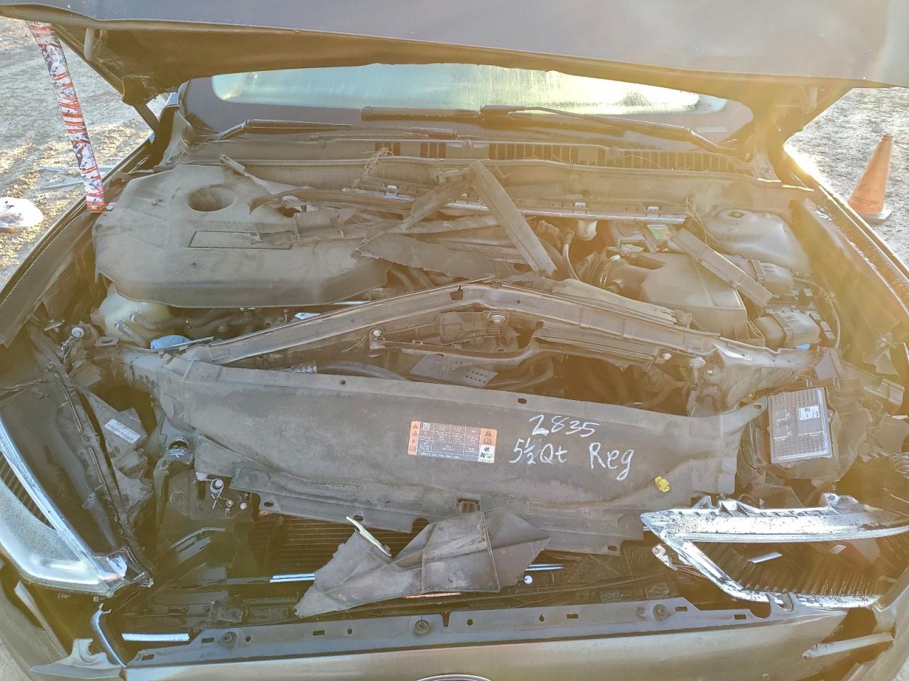 2017 FORD FUSION SE photo 11