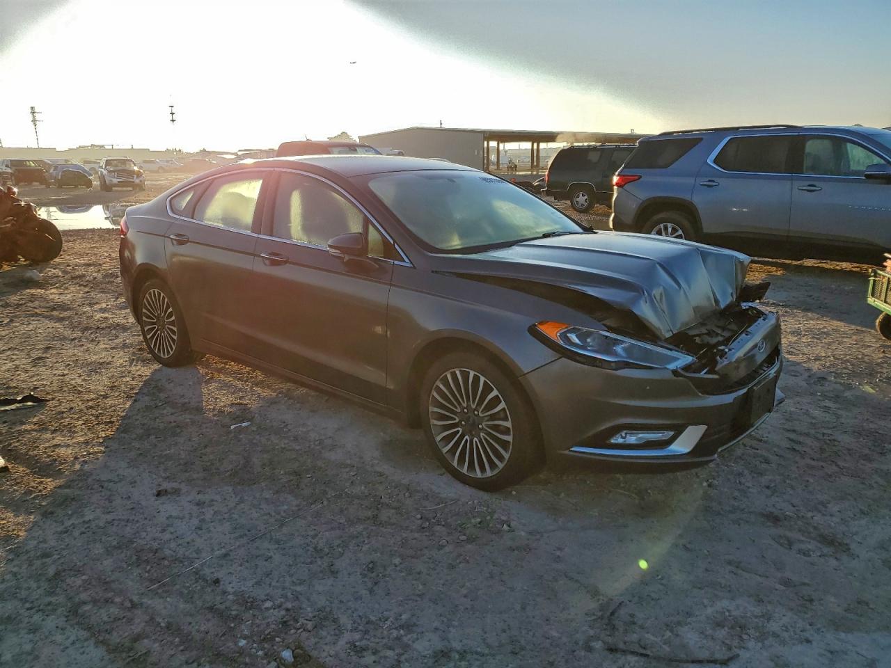 2017 FORD FUSION SE photo 4