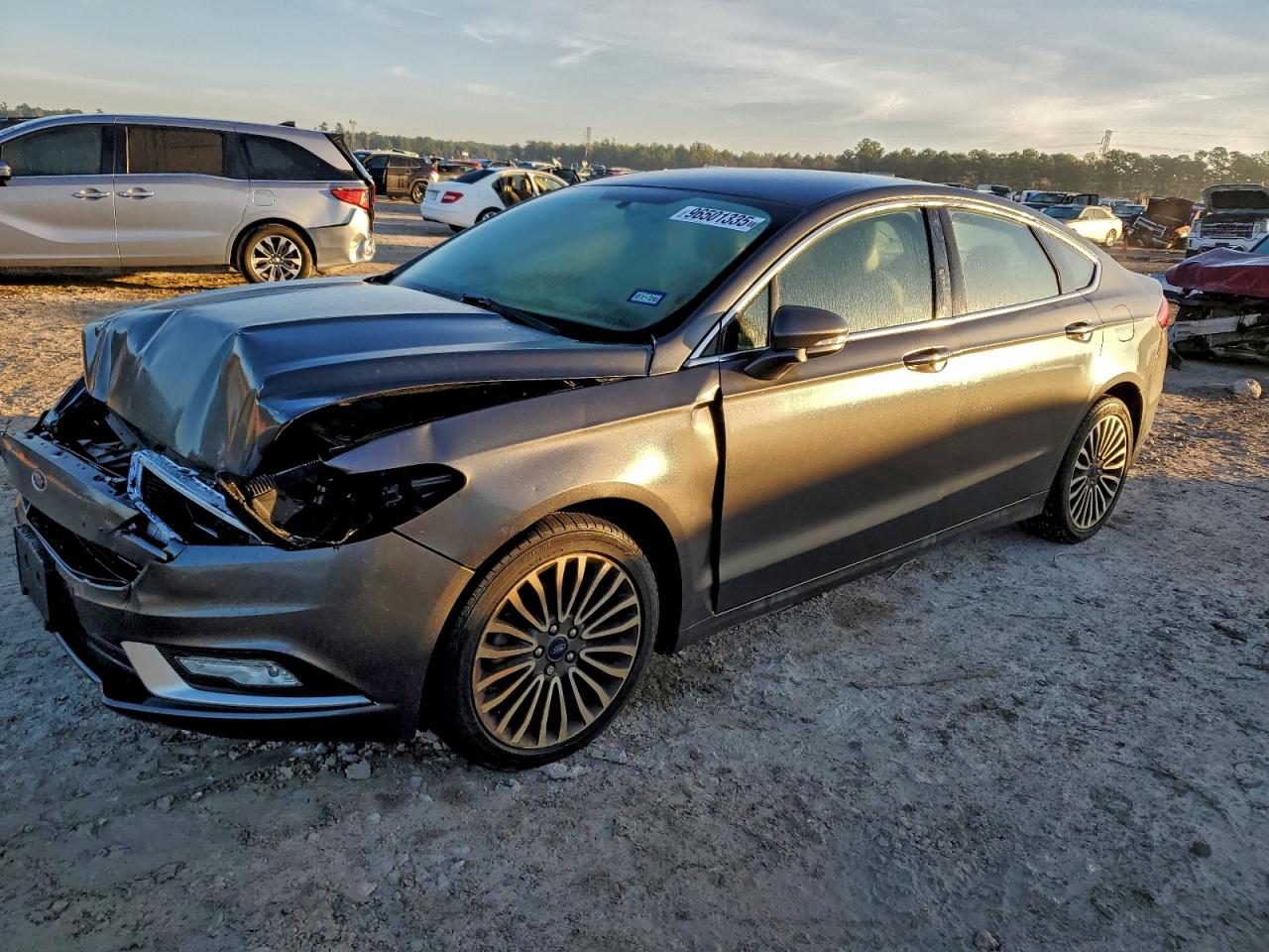 2017 FORD FUSION