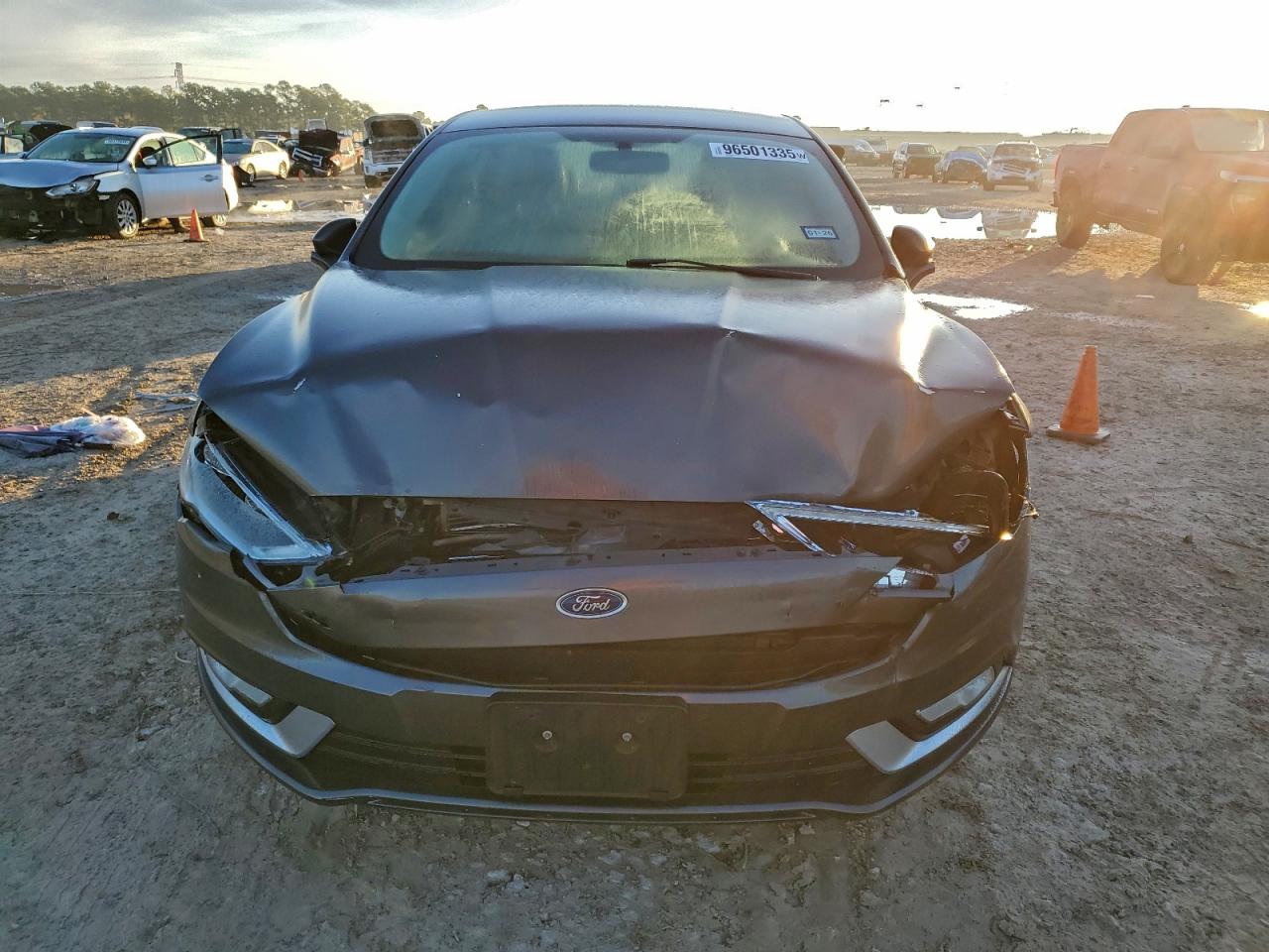 2017 FORD FUSION SE photo 5