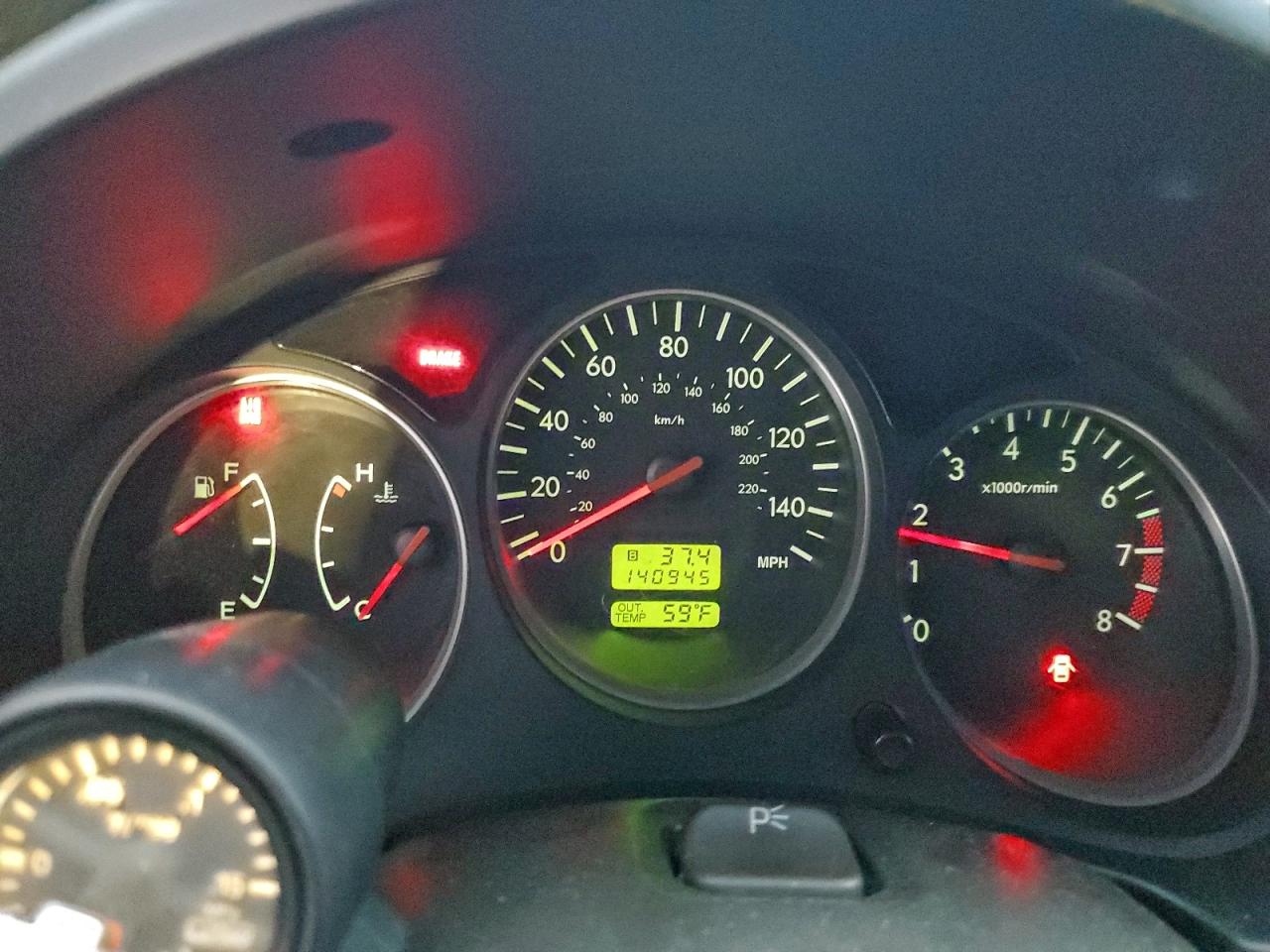2007 SUBARU FORESTER 2.5XT LIMITED photo 9