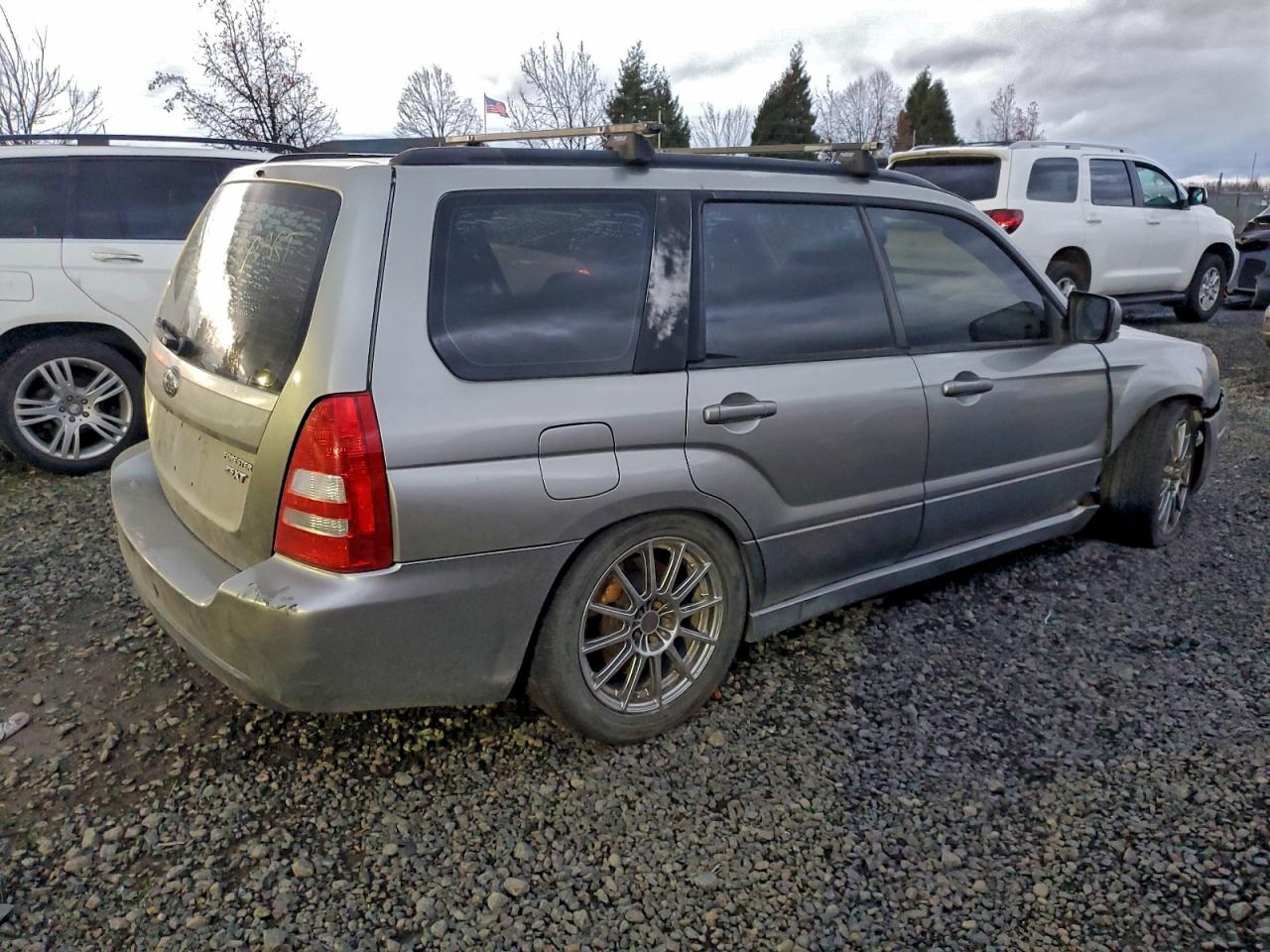 2007 SUBARU FORESTER 2.5XT LIMITED photo 3