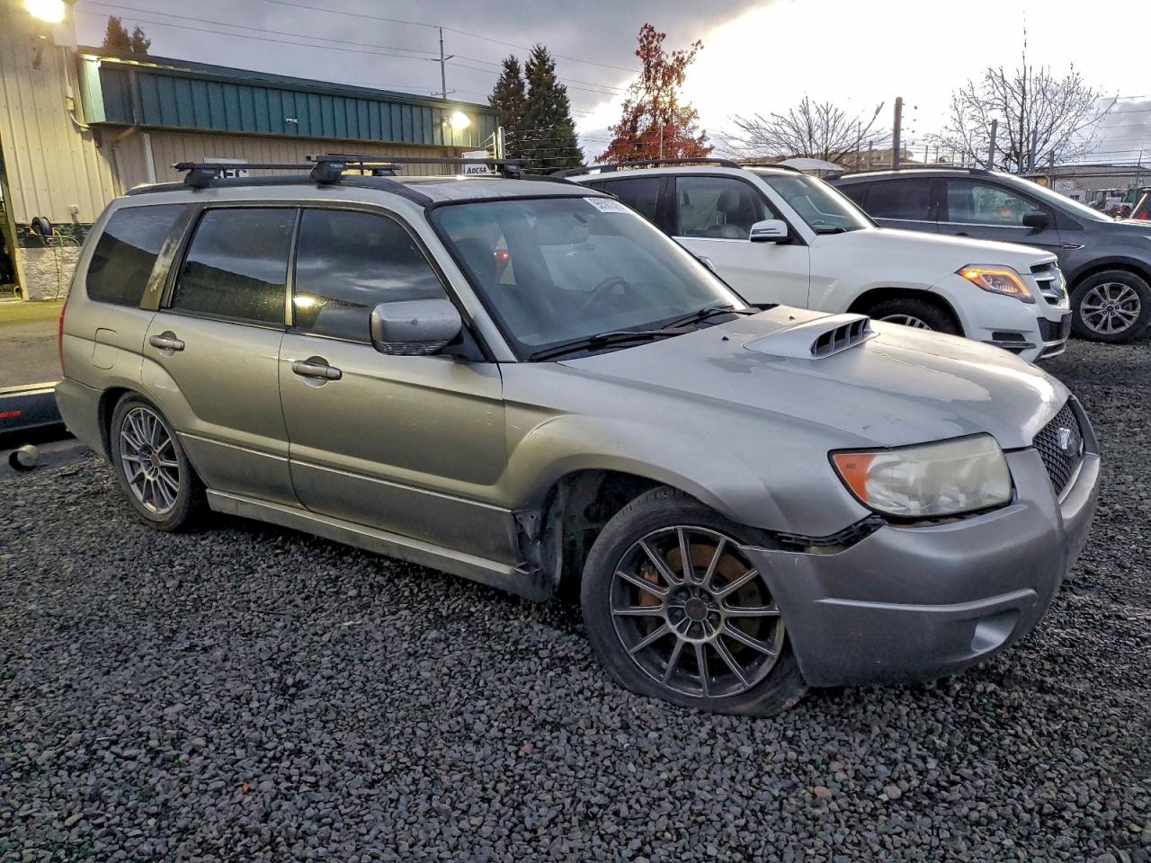 2007 SUBARU FORESTER 2.5XT LIMITED photo 4
