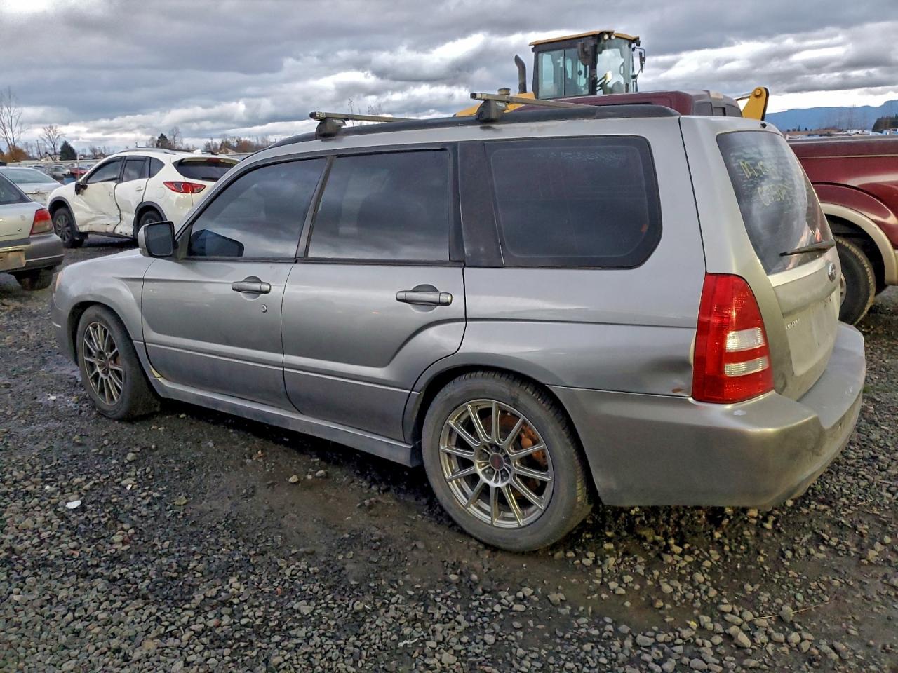 2007 SUBARU FORESTER 2.5XT LIMITED photo 2