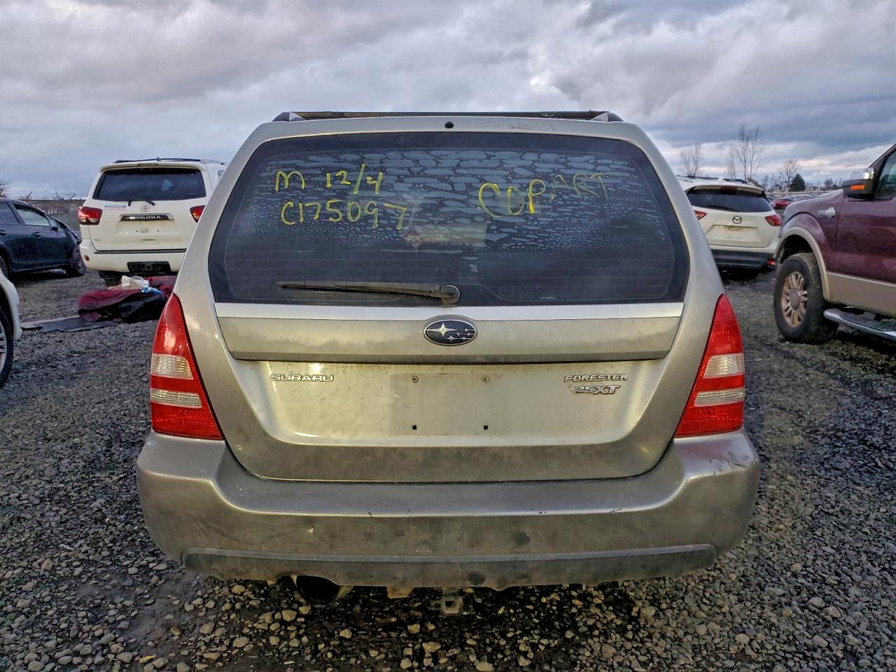 2007 SUBARU FORESTER 2.5XT LIMITED photo 6