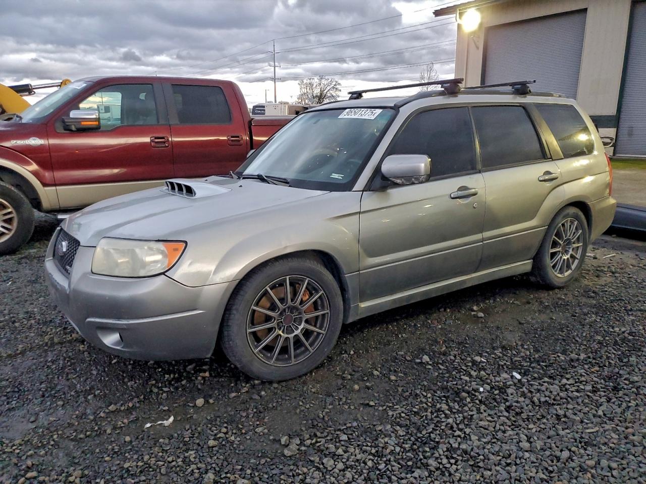 2007 SUBARU FORESTER