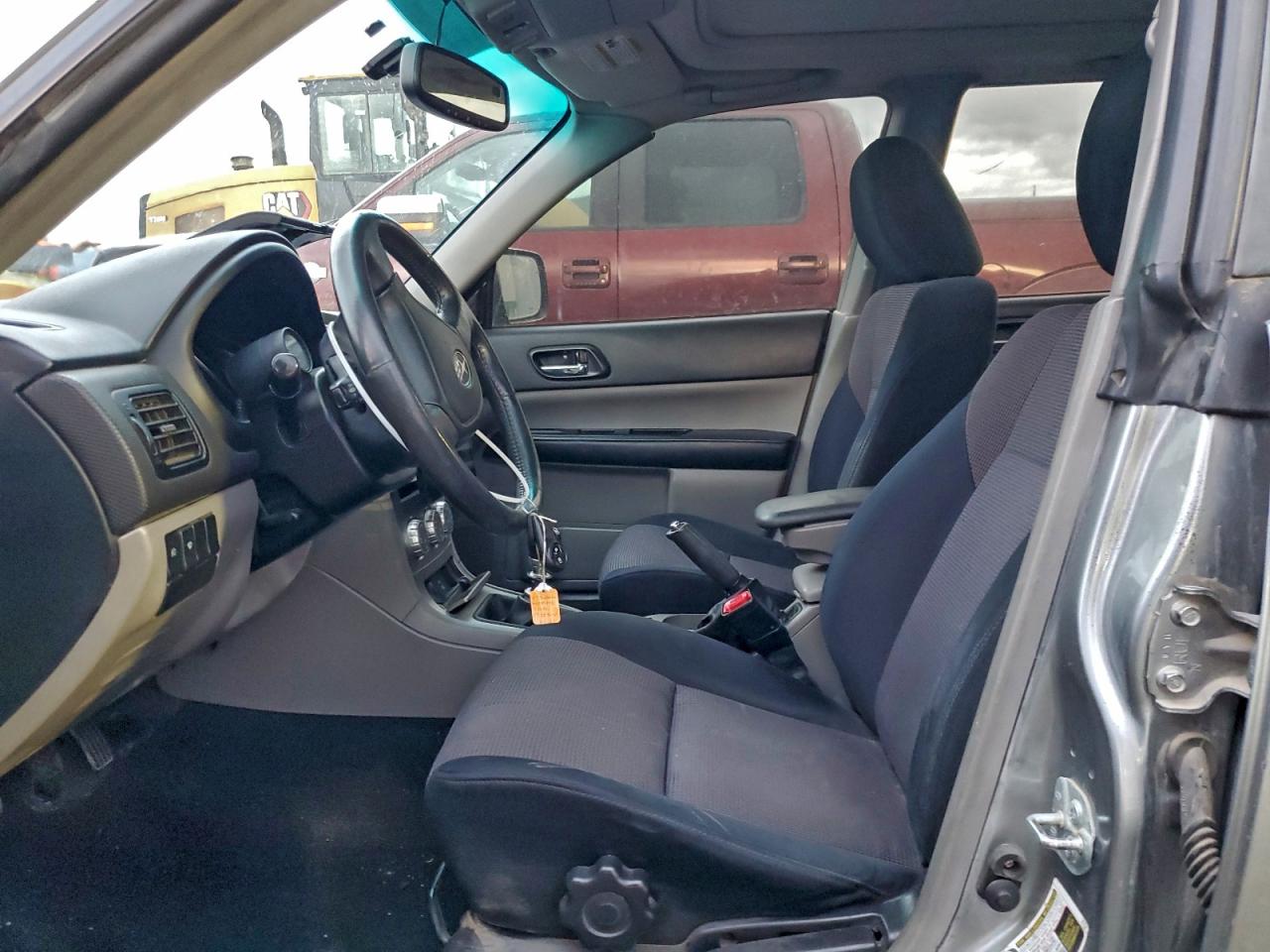 2007 SUBARU FORESTER 2.5XT LIMITED photo 7