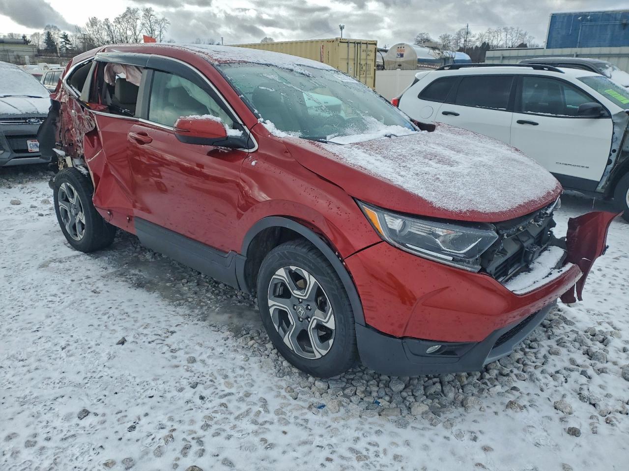 2018 HONDA CR-V EXL photo 4