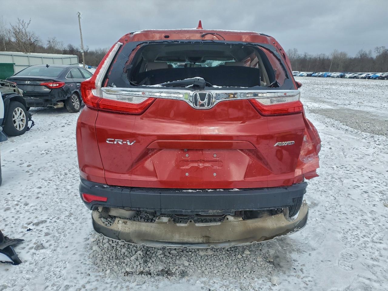 2018 HONDA CR-V EXL photo 6