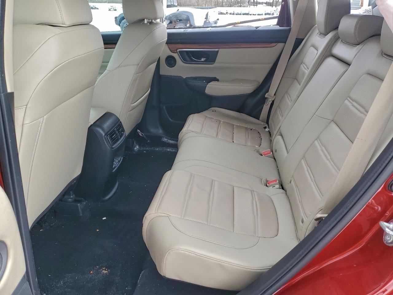 2018 HONDA CR-V EXL photo 11