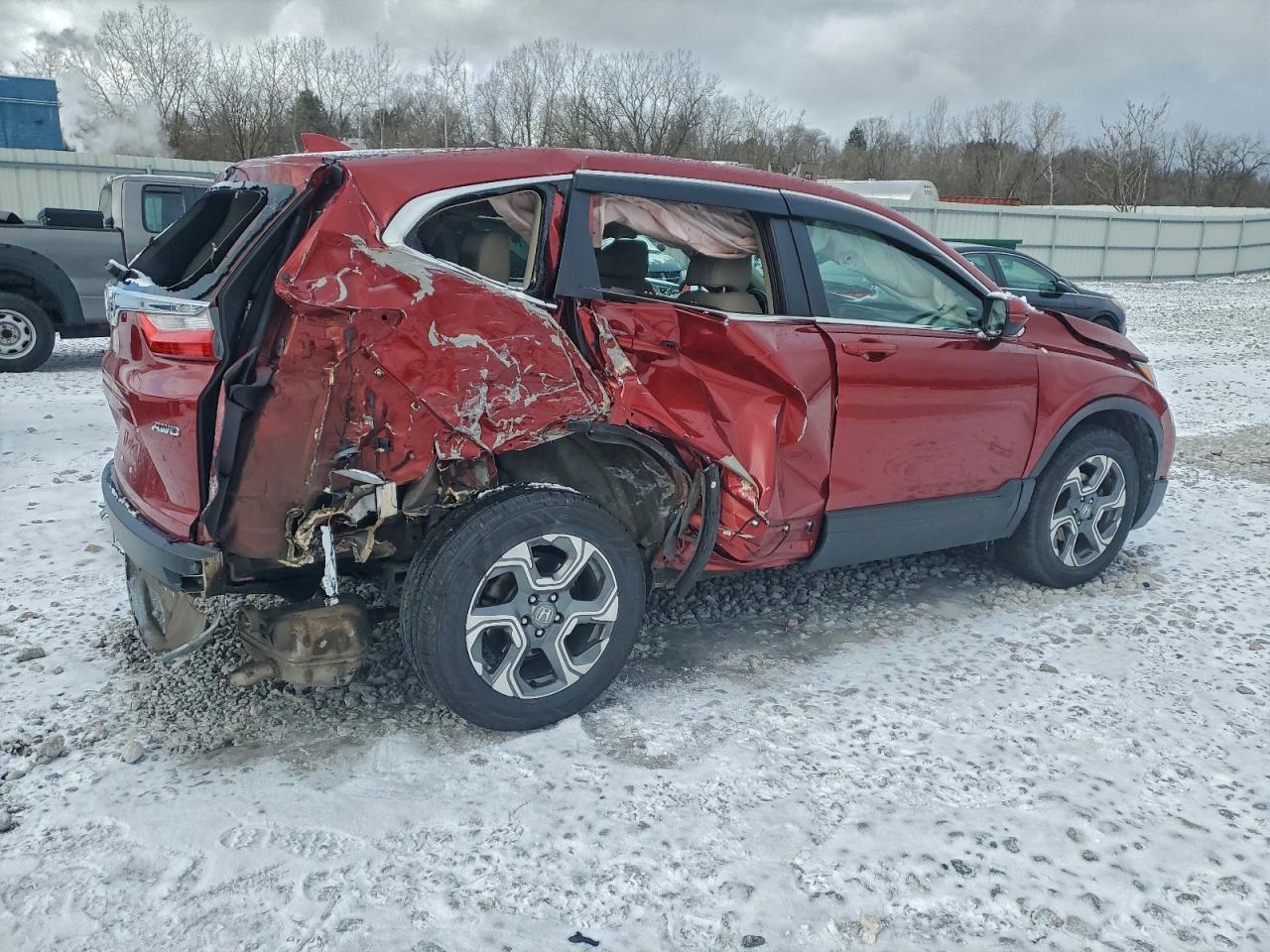 2018 HONDA CR-V EXL photo 3