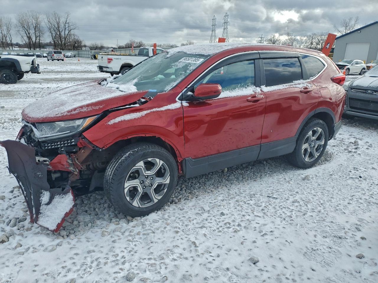 2018 HONDA CR-V