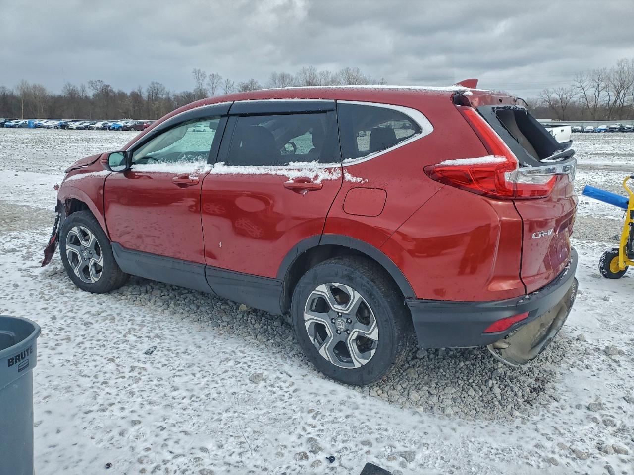 2018 HONDA CR-V EXL photo 2