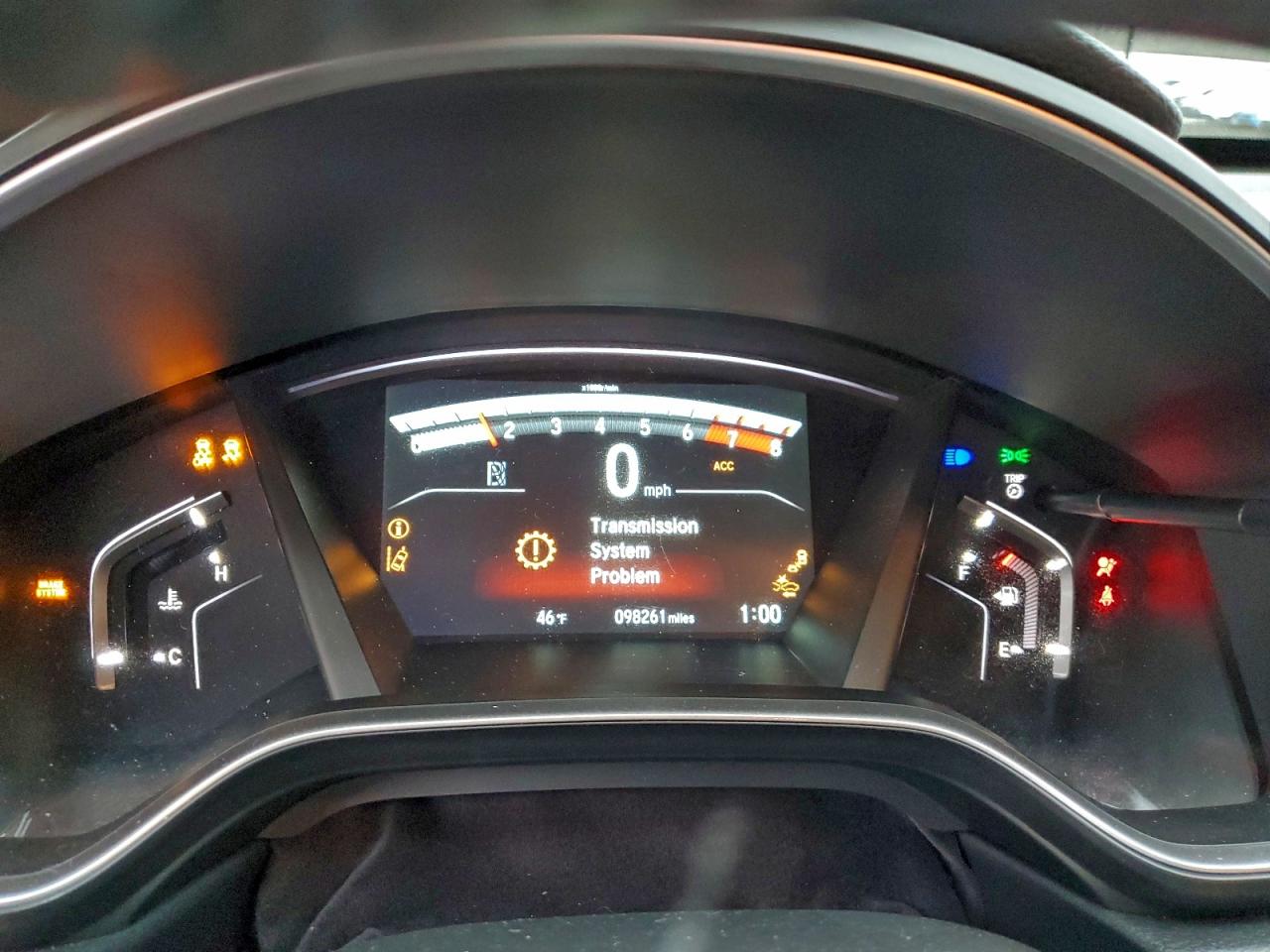 2018 HONDA CR-V EXL photo 9
